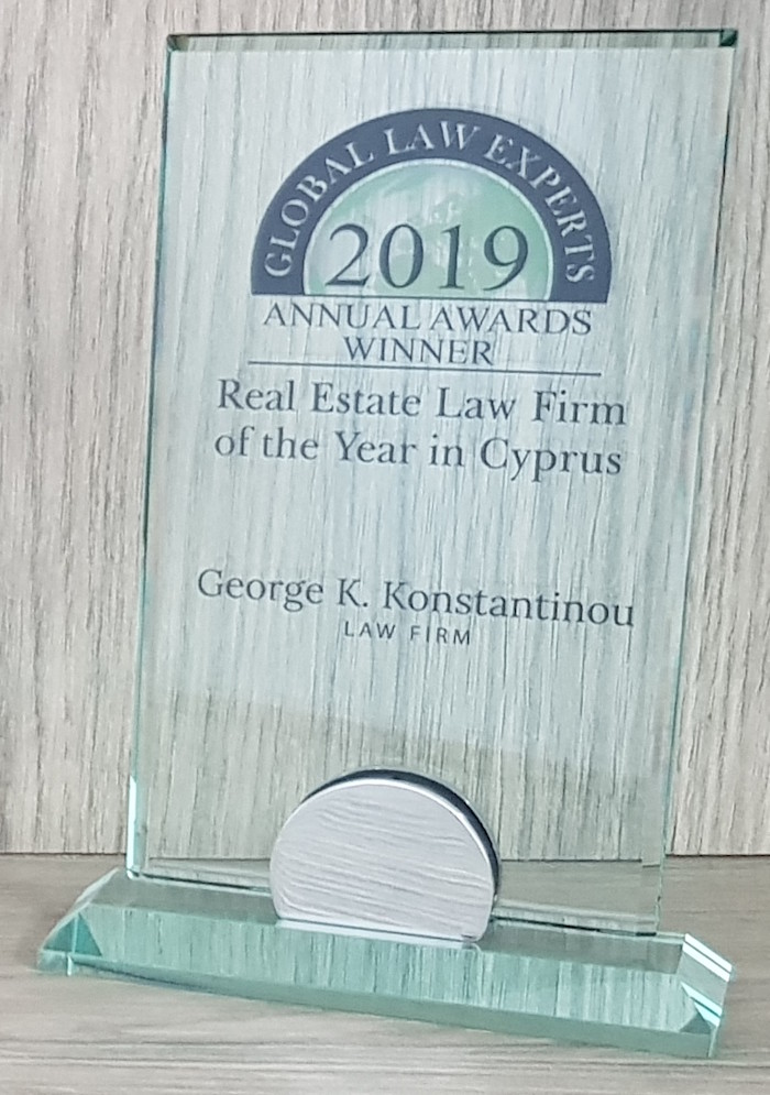 Cyprus property lawyers of the year