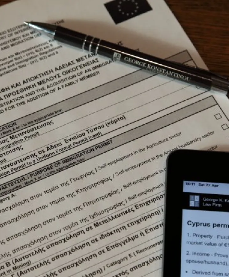 Legal ways to get Cyprus permanent residency