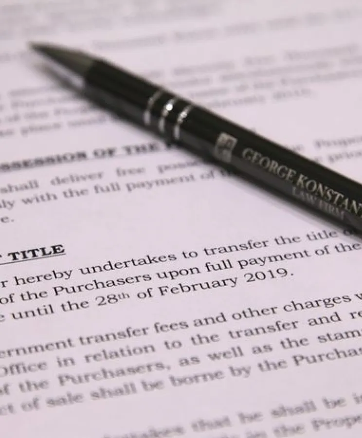 Cyprus property lawyers